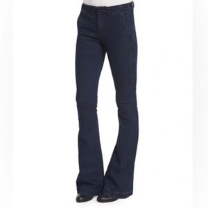 Rag & Bone dark indigo Rivington Denim stretch bootcut jeans - W26 L34